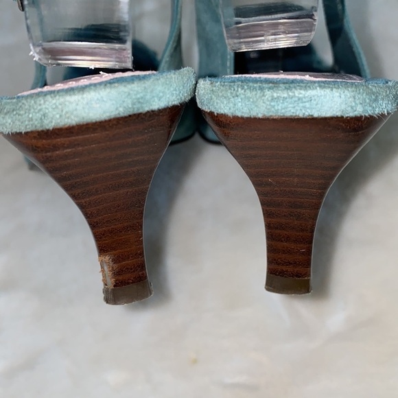 NATURALIZER Abigail Suede Leather Slingback Shoes - Picture 5 of 14